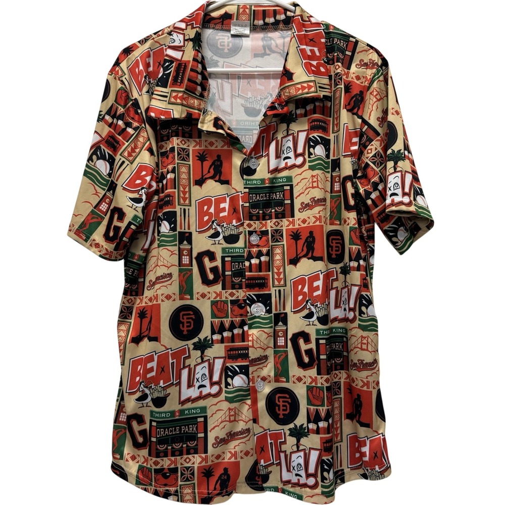 San Francisco Giants Beat LA Oracle Park MLB‎ Baseball SGA 2024 Medium